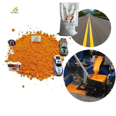 comprar HUA QUN Fábrica Mejor Adhesión fuerte Reflectiva Marcado de la carretera de la ciudad Pintura de la carretera termoplástica Fabricación en línea