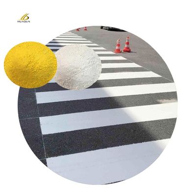 Comprar Pintura de marcado de carretera reflejante termoplástica con 20% de cuentas de vidrio para el marcado de pavimento Fabricación en línea