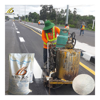 Comprar Pintura de marcado de carreteras de termoplásticos blancos estándar de África Pintura de líneas de carreteras termoplásticas Fabricación en línea