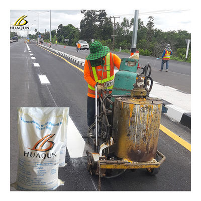 comprar Pintura termoplástica de marcado de carretera de secado rápido con alta reflectividad y propiedades resistentes a las condiciones climáticas Fabricación en línea