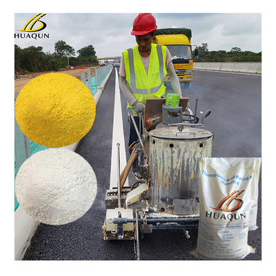 comprar Pintura termoplástica con capa de polvo de línea reflectante Fabricación en línea