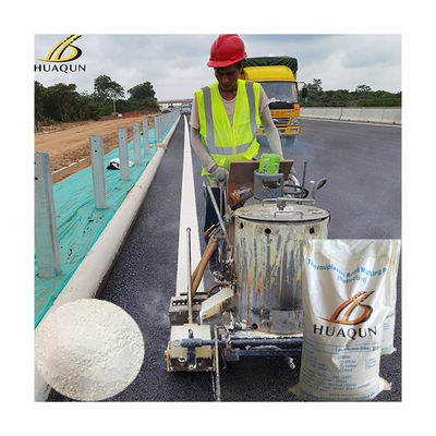 Comprar Pintura de marcado de carretera con reflejo luminoso termoplástico en la carretera de hormigón Fabricación en línea