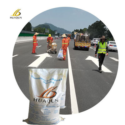 comprar Pintura termoplástica duradera y resistente al desgaste para marcas de carreteras de secado rápido Fabricación en línea