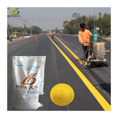 comprar Pintura de línea de marcado reflectante de larga duración para el tránsito, pavimento, pintura termoplástica para carreteras rurales Fabricación en línea