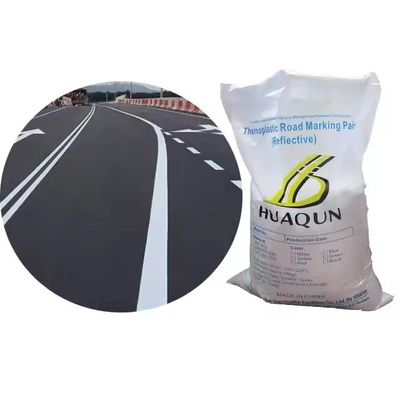 comprar Revestimiento térmoplástico de tráfico para carreteras de alto rendimiento Revestimiento en polvo para líneas de señalización de carreteras Fabricación en línea