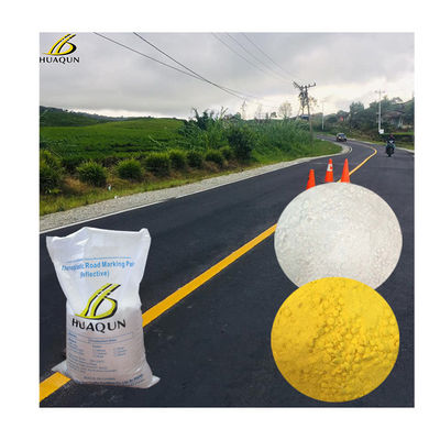 Comprar Pintura de carretera de fusión en caliente para líneas de tráfico blancas y pintura de carretera respetuosa con el medio ambiente Fabricación en línea