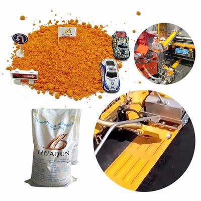 comprar Pintura termoplástica de alta reflectividad para el revestimiento de marcado de carretera para mejorar la visibilidad de la carretera Fabricación en línea