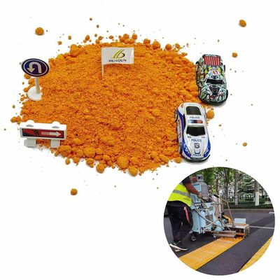 Comprar Pintura de marcado de carretera termoplástica amarilla de fusión en caliente para la construcción de carreteras Fabricación en línea