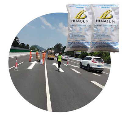 comprar Buen rendimientoPintura de marcado con recubrimiento en polvo termoplásticoPintura de superficie de carretera de alta durabilidad Fabricación en línea
