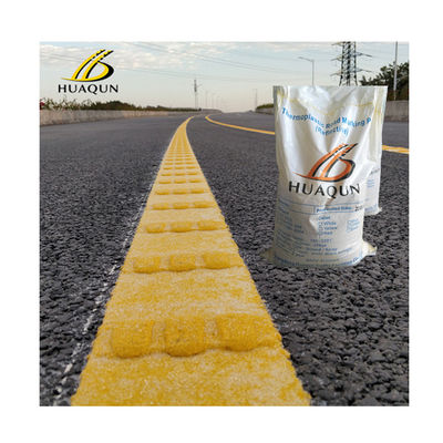 Comprar Pintura de marcado de carretera convexa termoplástica China Vibración convexa proveedores de líneas de marcado Fabricación en línea