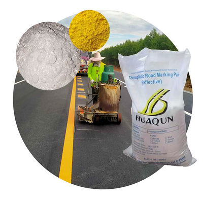 Comprar Materiales termoplásticos de señalización de carreteras conformes a la norma BS 3262 resistentes a los deslizamientos y reflectantes Fabricación en línea
