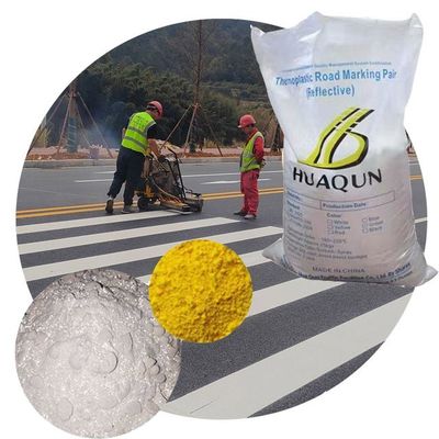 comprar Pintura termoplástica reflejante duradera AASHTO M249 para la adhesión y la resistencia al deslizamiento en las superficies de las carreteras Fabricación en línea