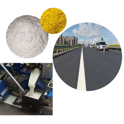 Comprar BS 3262 Materiales termoplásticos de marcado de carreteras para carreteras de alto rendimiento aplicados en caliente Fabricación en línea