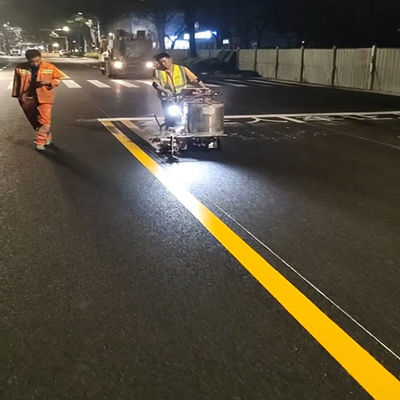 Comprar Pintura termoplástica pesada para marcas de carretera de larga duración Adhesión fuerte Seca rápida Fabricación en línea