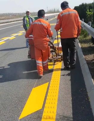 Comprar Pintura termoplástica reflectante de alto rendimiento para una fuerte adhesión a diversas superficies Fabricación en línea