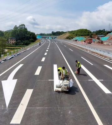 Comprar Haga que el marcado de la carretera sea fácil con pintura termoplástica de alta visibilidad duradera para las líneas de tráfico Fabricación en línea