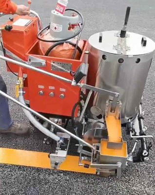 comprar Pintura en polvo termoplástica de alta visibilidad resistente a deslizamientos para marcas de seguridad vial Fabricación en línea