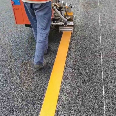 comprar Mejorar la visibilidad y la seguridad con pintura termoplástica reflectante para marcas de carreteras Fabricación en línea