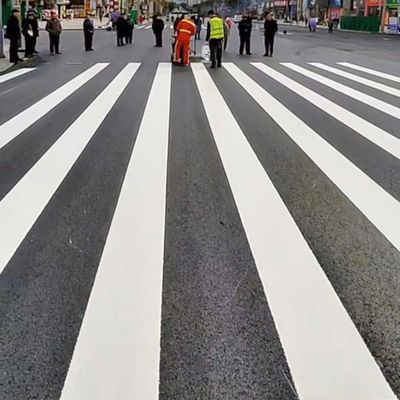 comprar Pintura de marcado de carretera termoplástica reflectante resistente al desgaste para el marcado de líneas de carretera Fabricación en línea