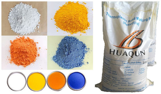 Comprar Pintura de marcado de carretera termoplástica de secado rápido y fuerte adherencia HOEM Blanco amarillo azul naranja Fabricación en línea