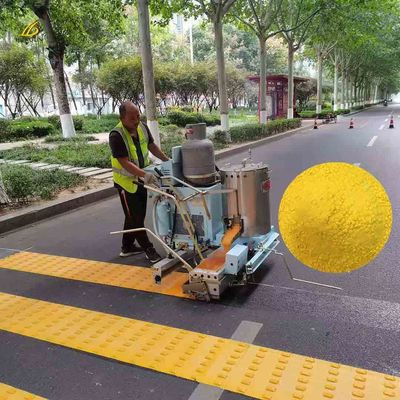 comprar Pintura de señalización de carretera termoplástica resistente a los rayos UV y alta retroreflectividad con cuentas de vidrio Fabricación en línea