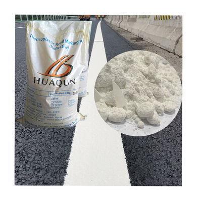 Comprar Pintura de marcado de carretera termoplástica de alta retrorreflexión con cuentas de vidrio para 180°C - 200°C Temperatura de calentamiento en 25 kg/bolsa Embalaje Fabricación en línea