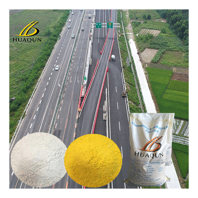 Comprar Pintura termoplástica blanca y amarilla de alta reflectividad para señalización vial Fabricación en línea