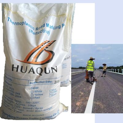 Comprar Pintura de marcado de carretera termoplástica de alta reflectividad y larga duración para el marcado de carreteras con cuentas de vidrio Fabricación en línea