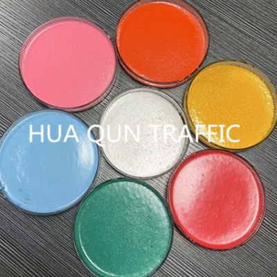Comprar Fabrica de Guangzhou Materiales termoplásticos de marcado de carreteras Pintura de fusión en caliente para el marcado de carreteras Fabricación en línea