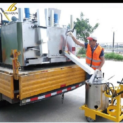 Comprar Precalentador hidráulico de gran capacidad con broche termoplástica para materiales de marcado de carreteras Fabricación en línea