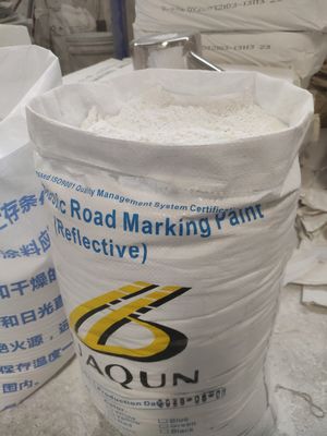 Comprar Exportación de pintura vial termoplástica/termoplástica en polvo blanco y amarillo fabricada en China Fabricación en línea