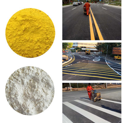 Comprar Pintura termoplástica para líneas viales blancas y amarillas de alta reflectividad para señalización vial Fabricación en línea