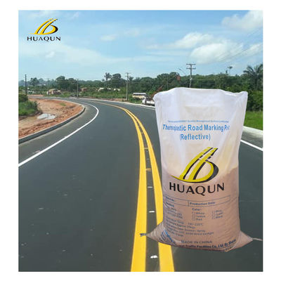 Comprar Pintura termoplástica para señalización vial C5 Resina Blanco Amarillo 25kg Fabricación en línea