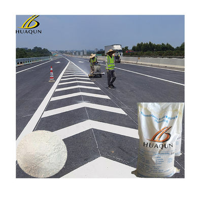Comprar Pintura termoplástica para señalización vial C5 Resina Blanco Amarillo 25kg Fabricación en línea