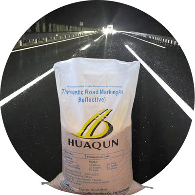 comprar Pintura de marcado de carretera termoplástica de resina C5 de color blanco amarillo 25 kg Fabricación en línea
