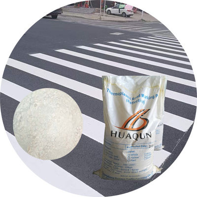 Comprar Pintura de marcado de carretera termoplástica de resina C5 de color blanco amarillo 25 kg Fabricación en línea