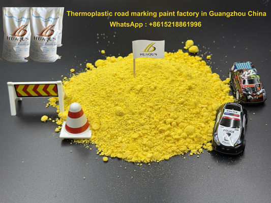 comprar Pintura térmoplástica resistente a la abrasión para marcas de carreteras con cuentas de vidrio reflectantes Fabricación en línea