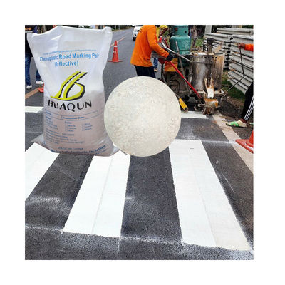 comprar Pintura termoplástica de marcado de carreteras de secado rápido con resina C5. Tiempo de secado de 3 minutos. Fabricación en línea