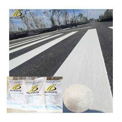 Comprar Pintura termoplástica C5 para señalización vial, 25 kg, blanco, amarillo, 180-220℃ Fabricación en línea