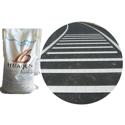 comprar Pintura termoplástica de marcado de carretera de color blanco y amarillo Bolsa de 25 kg Fabricación en línea
