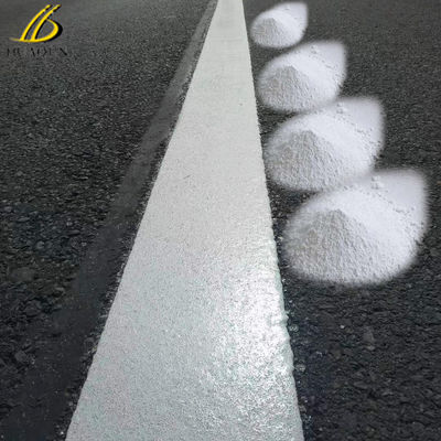 Comprar Pintura de marcado de carretera termoplástica de alto reflejo con punto de ablandamiento de 90-110 °C para el marcado de líneas de carretera Fabricación en línea