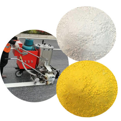 comprar Pintura termoplástica en polvo reflectante para pavimentos viales para señalización de líneas viales Fabricación en línea