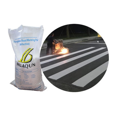 comprar Buena liquidez HUA QUN Marca de pintura termoplástica para el marcado de carreteras Fabricación en línea