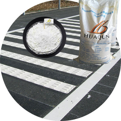 comprar Buena liquidez y buena calidad HUA QUN Marca de pintura termoplástica para marcas de carreteras Fabricación en línea