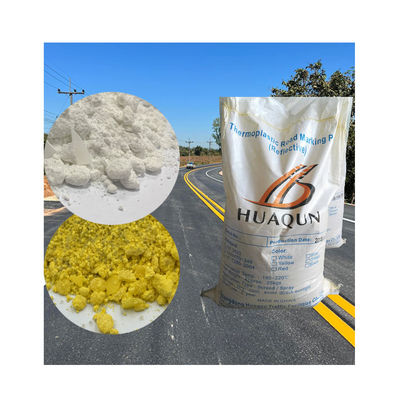 Comprar Pintura termoplástica para señalización vial, temperatura de aplicación de 180 a 220 °C, adecuada para señalización de carreteras, calles y estacionamientos Fabricación en línea