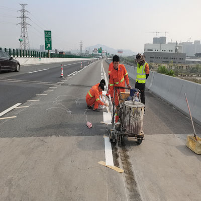 Comprar Pintura termoplástica en polvo para señalización vial, fábrica de Guangzhou Fabricación en línea