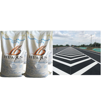 Comprar Pintura termoplástica para tráfico HUA QUN altamente reflectante para señalización vial Fabricación en línea