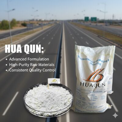 Comprar Pintura termoplástica para señalización vial con vida útil de 12 meses y tiempo de secado de 3 a 10 minutos para señalización vial duradera y de alta visibilidad Fabricación en línea