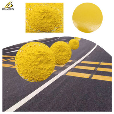 comprar Polvo de pintura termoplástica para marcas de carreteras con un grosor de 2 mm. Resistente al calor hasta 200 °C. Diseñado para soportar condiciones climáticas adversas. Fabricación en línea