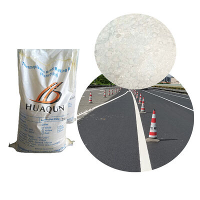 Comprar Pintura termoplástica termofusible para señalización vial blanca y amarilla de la fábrica de Guangzhou Fabricación en línea